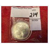1883-O Morgan Silver Dollar