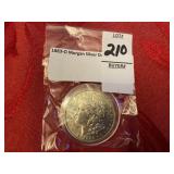 1883-O Morgan Silver Dollar
