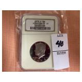 1978 - S Kennedy 50C NGC PF69 ultra cameo