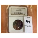 1971 - S Kennedy 50C NGC PF69 cameo