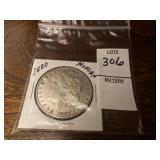 1880 Morgan Silver Dollar