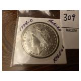 1884-O Morgan Silver Dollar
