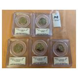 2002 - S Washington 50 state Qtrs Clad PCGS