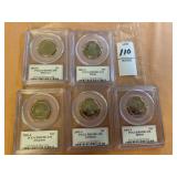 2003 - S Washington 50 state Qtrs Clad PCGS