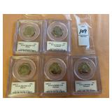 2003 - S Washington 50 state Qtrs Clad PCGS