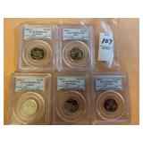 2002 - S Washington 50 state Qtrs Clad PCGS