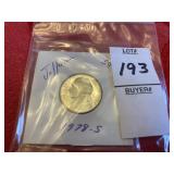 1978 -S proof Jefferson 5C