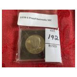 1978 -S proof Kennedy 50C