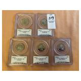 2008 - S Washington 50 state Qtrs Clad PCGS