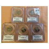 2007 - S Washington 50 state Qtrs Clad PCGS