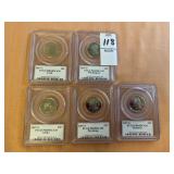 2007 - S Washington 50 state Qtrs Clad PCGS