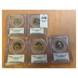 2006 - S Washington 50 state Qtrs Clad PCGS