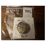 1964 Kennedy Silver half dollar