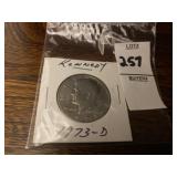 1973-D Kennedy half dollar