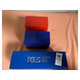 1 PGCS professional coin grading service plastic