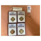 2008 -S Pres $1 NGC PF70UC