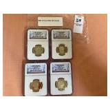 2007 -S Pres $1 NGC PF70UC