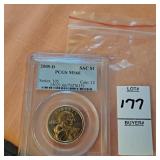 2005-D Sacagawea $1