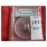2013 - S Roosevelt 10C PGCS PR69DCAMFS