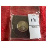 1978 -S proof Washington 25c