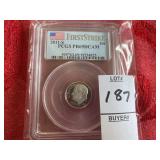 2011 - S Roosevelt 10C PGCS PR69DCAMFS