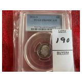 2016 - S Roosevelt 10C PGCS PR69DCAM