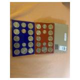2008 US mint uncirculated 28 coin set, P&D