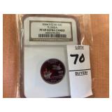 2004 Clad Florida 25C NGC PF69UC