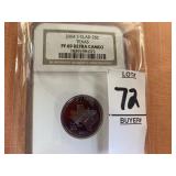 2004 Clad Texas 25C NGC PF69UC