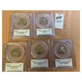 2005 - S Washington 50 state Qtrs Clad PCGS