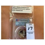 2020 S Native American $1 PCGS PR69DCAM