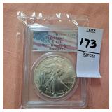 1991 Eagle WTC ground zero 9-11-01