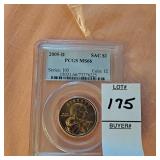 2005-D Sacagawea $1