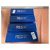 4 PGCS professional coin grading service plastic