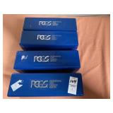 4 PGCS professional coin grading service plastic