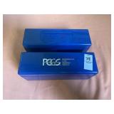 Two PCGS Professional Coin Grading Service
