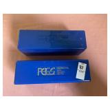 Two PCGS Professional Coin Grading Service