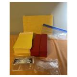 Variety of coin storage material