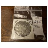 1922 Peace Silver Dollar