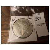 1925 Peace Silver Dollar