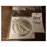 1922 Peace Silver Dollar