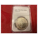 1922 Peace Silver Dollar MS64-65?
