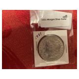 1921 Morgan Silver Dollar
