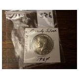 1964 Kennedy Silver half dollar
