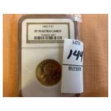 2002 -S Sacagawea $1 NGC PF70 UC