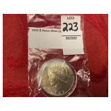1923-S Peace Silver Dollar