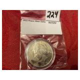 1922 Peace Silver Dollar