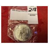 1896 Morgan Silver Dollar