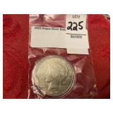 1923 Peace Silver Dollar