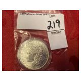 1889 Morgan Silver Dollar